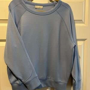 Zenana Outfitters Light Blue Pullover